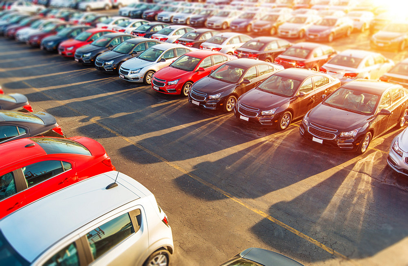 Photographers are you thinking of buying a car | New car dealership parking