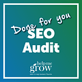Done for You SEO Audit for Photographers