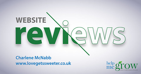 Love Gets Sweeter Website Review
