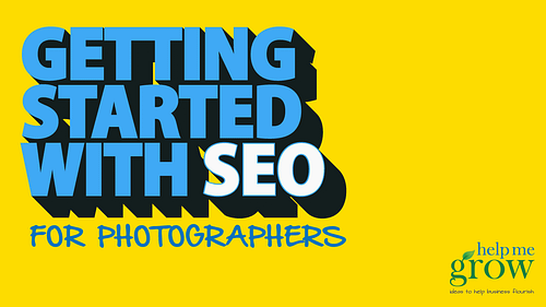 Getting Started with SEO for Photographers
